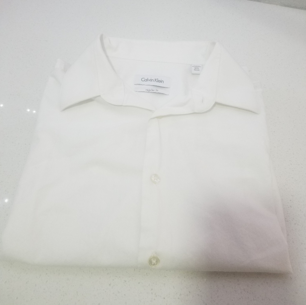 Calvin Klein Man Shirt Long Sleeve